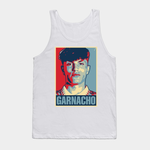 Garnacho Tank Top by DAFTFISH